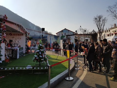 담빛 라디오스타 12월 30일 담양산타축제 야외생방송 2탄