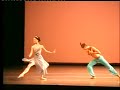 Natalia Osipova (Bolshoi ballet)dancing Le Corsaire pdd Adagio (partner Leonid Sarafanov. Mariinsky festival 2007, Mariinsky Theatre, San Petersburg, April 22nd 2007
