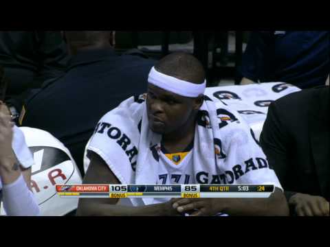 Video: Zach Randolph Gives a Young Fan His Shirt