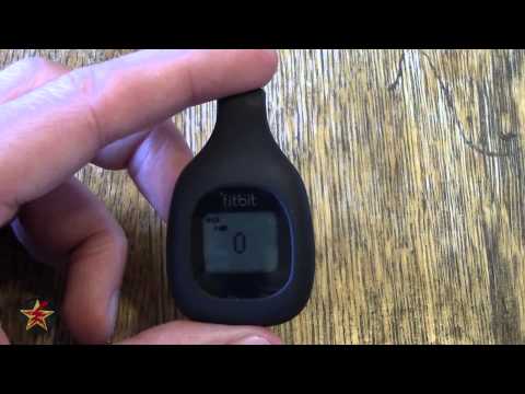 how to install battery in fitbit zip