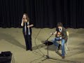 mein auftritt beim franz�sischen abend
titel: teri moise - je serai la
begleitet von meinem franz�sischlehrer