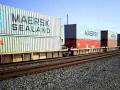 Norfolk Southern SB Intermodal ex-Conrail leading! Austell,Ga 11-23-08©