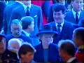princess dianas funeral part 6: pavarotti arrives