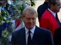 princess dianas funeral part 6: pavarotti arrives