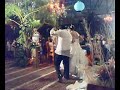 APOL & MARGE WEDDING DANCE