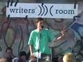 Marque-R. Hübscher liest bei „Poets on the beach