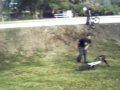 dirt hill climbing