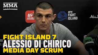 UFC Fight Island 7: Alessio Di Chirico Explains Dislike For Kevin Holland - MMA Fighting by MMA Fighting
