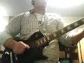 Interlude and guitar solo to Carry On Wayward Son by Kansas