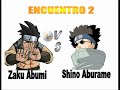Examen Chunnin NaRuTo (chunin exam)