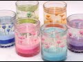 Velas Marinas y florales