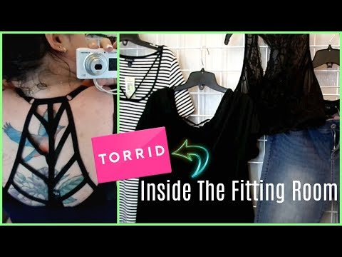 Inside The Fitting Room (PLUS SIZE) | Torrid