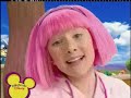 Lazy Town - I can move(Castillian Spanish)