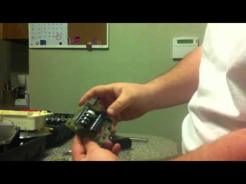how to repair odometer in ford