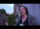 Leisa Reichelt and Tom Armitage at Reboot 9.0