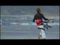 Brief chat with Lewis after winning the 2006 BKSA Championships in Ireland...kitesurfing kite surf lewis crathern