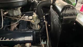 1949 Cadillac Series 62 Convertible Cold Start