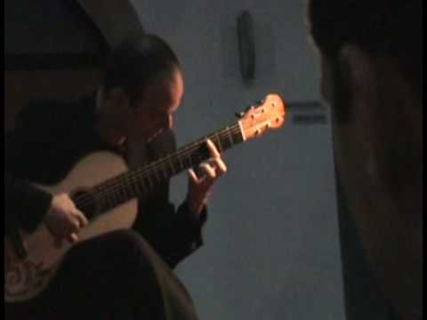 Ricardo Gallen plays Weiss Suite LInfidele part I