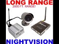 Asianwolf Long Range Wireless Transmitter and Receiver Audio