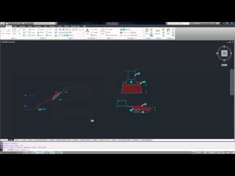 how to isolate blocks in autocad