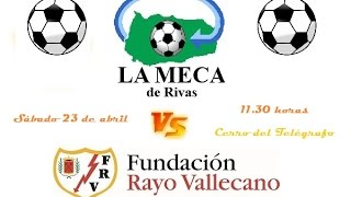 Primera final para el Infantil "B" frente a la Fundación del Rayo Vallecano "I"