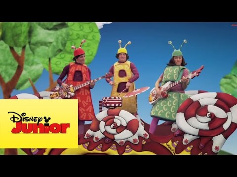 Clarilú: - Síguenos en Facebook: http://www.facebook.com/DisneyJuniorLatinoamerica Sitio Oficial: http://www.disneylatino.com/disneyjunior/ ¡Canta con nosotros! ¨Colore...