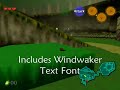 Legend Of Zelda Oot Windwaker Style Hack Download