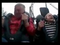 Dad Throws Up On Roller Coaster - dad, gross, puke, roller coaster, throw up, funny