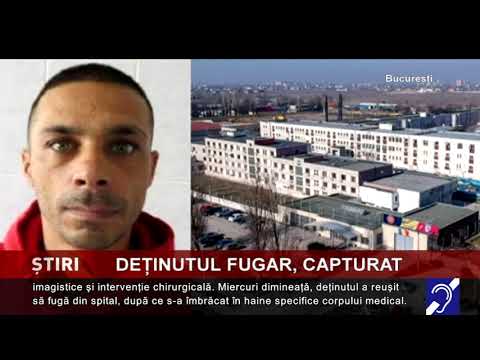 Deținutul fugar, capturat