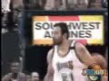 Vlade Divac was the Kings starting center before Brad Miller and I think he did his job a lot better than Brad did. A  mix of Vlade displaying his passing,shooting, and post skills.-Mike Bibby Doug Christie Bobby Jackson Predrag 