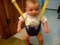 Nate in door bouncer