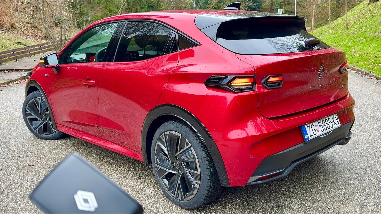 RENAULT CLIO 6 esprit Alpine 2026 - visual REVIEW (sporty CITY car in details)