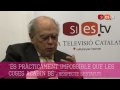 És pràcticament impossible que les coses acabin bé (respecte l'Estatut)