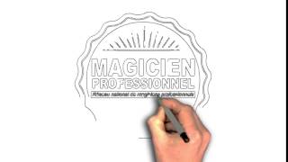 Magicien préféré des organisateurs de spectacle de magie