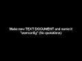 Userconfig.cfg file for cs 1.6