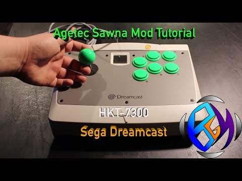 how to mod a dreamcast