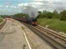 71000 Duke of Gloucester at Filton Abbey Wood. 2005