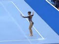 Silva Ana Claudia BRA FX EF Moscow World Cup 2008
