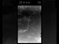 Decent into Titan Atmosphere (Actual NASA video)