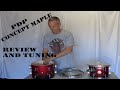 Pacific Drums Concept Maple Drums 7 Pc Upgrade Reviews