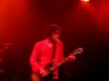 dirty pretty things doing last of the small town playboys at a gig in preston