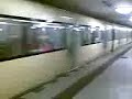 Berliner U-Bahn \"Kottbusser Tor\" Berliner U-Bahn \"Kottbusser Tor\"