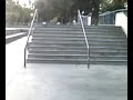 me ollieing a 11 stair