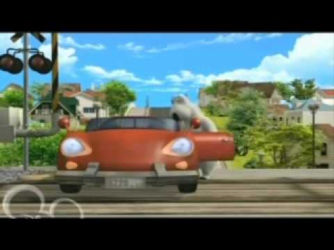 El oso bernardo - En el auto