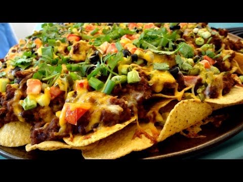 Nacho - Try this great Nachos Supreme Recipe --it's a super grande-sized platter of nacho heaven. We use ground beef for this recipe, but if you skip the meat and ju...