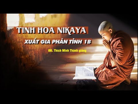 Tinh Hoa NIKAYA - Xuất Gia Phản Tỉnh 1B Tinh Hoa NIKAYA - Xuất Gia Phản Tỉnh 1B