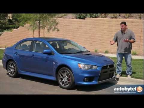 2012 Mitsubishi Lancer Evolution: Video Road Test & Review
