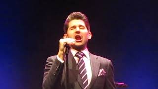 Matt Dusk - My Way (Frank Sinatra), live in Venlo Maaspoort (5-11-2011), during his 'Good News' tour