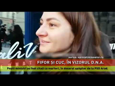 Mihai Fifor și Răzvan Cuc, citați la D.N.A. în dosarul șpăgilor pentru PSD Arad