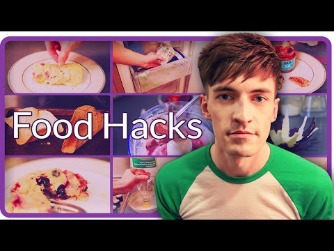 food - Best Food Hacks & Life Hacks for the kitchen! Visit the Co-operative Facebook Page for more food hacks and information about the 10% student offer: ➨ http://...